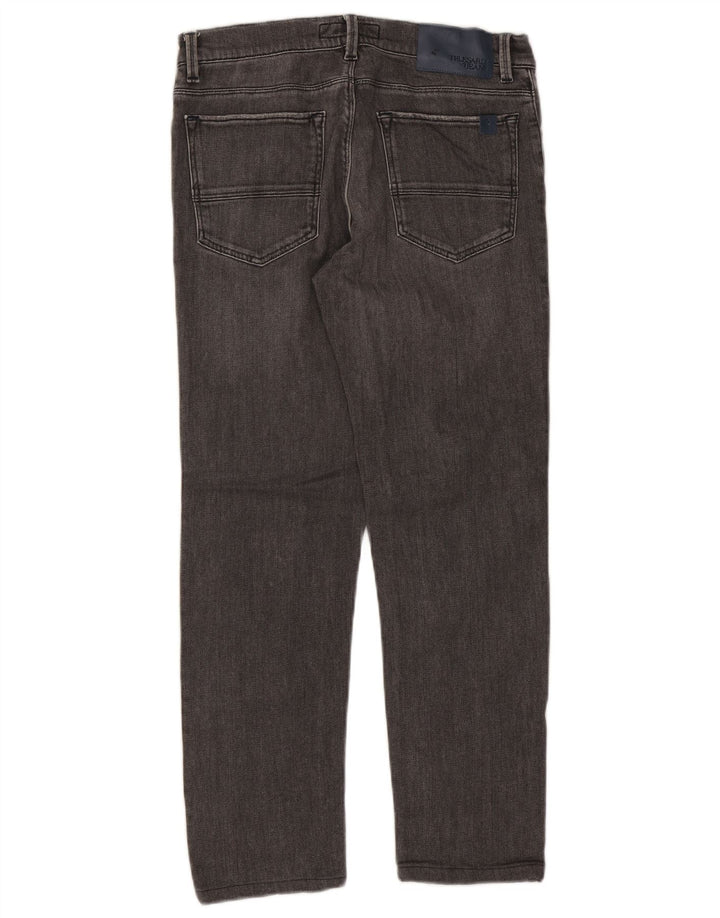 TRUSSARDI Ανδρικό τζιν ίσιο W30 L27 Γκρι