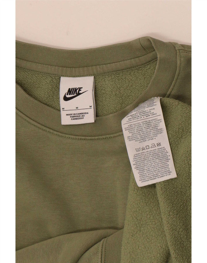 Ανδρικό φούτερ Nike Jumper Μεσαίο πράσινο βαμβακερό Sports