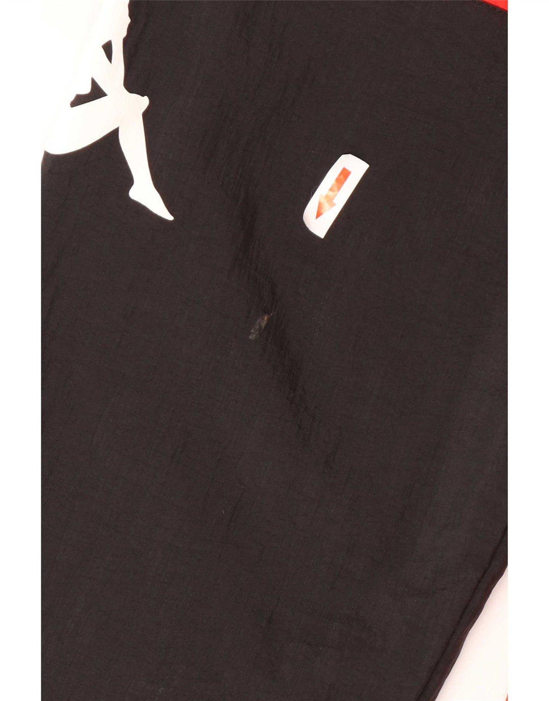 Ανδρική φόρμα γραφική Kappa Top Jacket Small Black Colourblock Polyamide