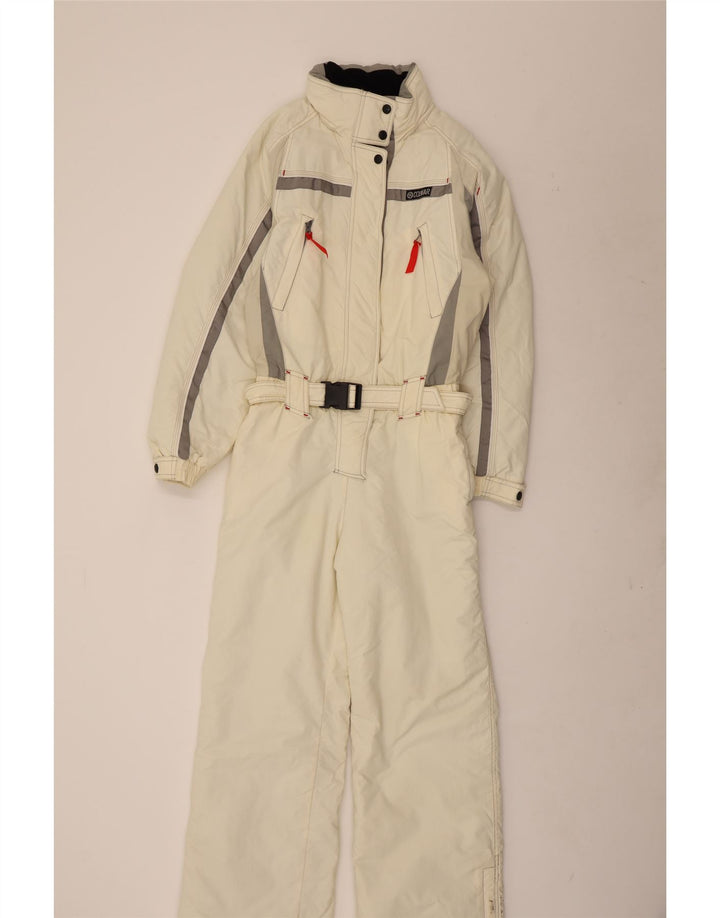 Colmar γυναικεία φόρμα σκι με κουκούλα IT 44 Medium Beige