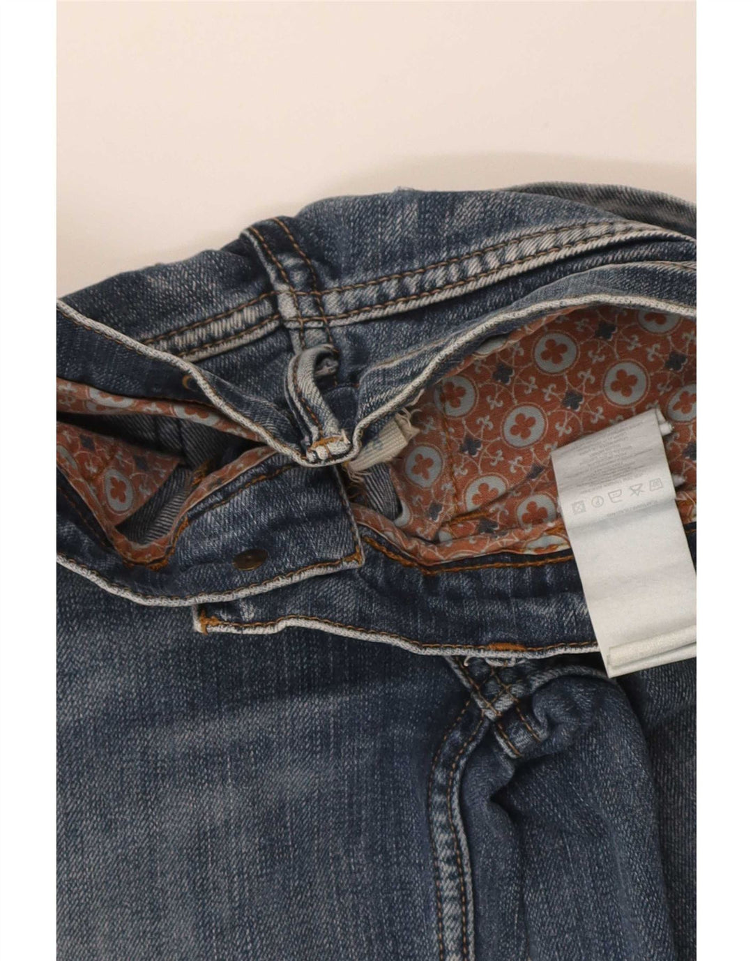 Fishbone Γυναικείο Bootcut Τζιν W28 L33 Μπλε βαμβακερό