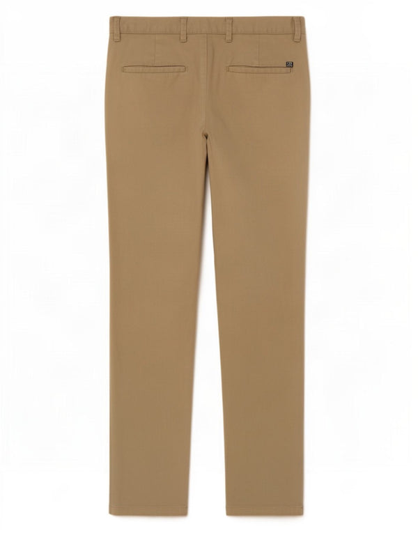 Zara Ανδρικό Slim παντελόνι Chino EU 36 XS W29 L27 Μπεζ βαμβακερό