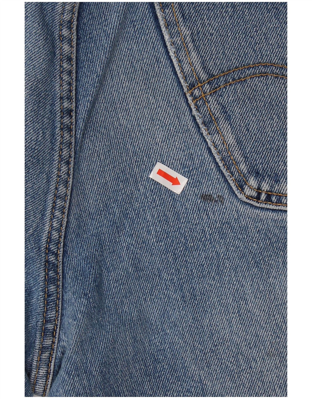 LEE Ανδρικό τζιν Brooklyn Straight W36 L30 Blue Cotton