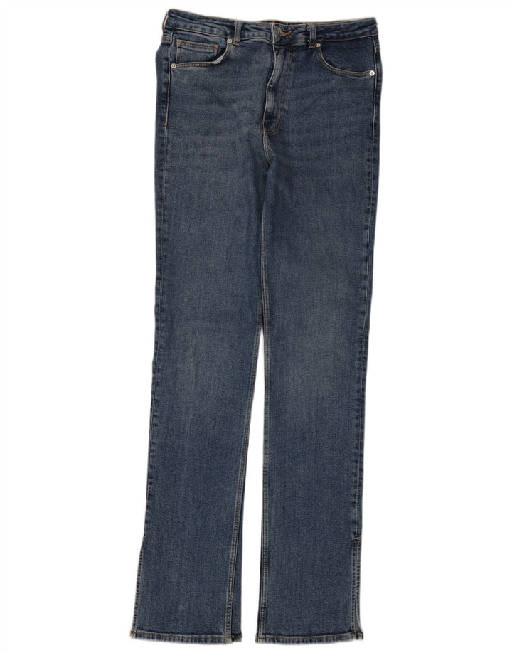 Zara Γυναικείο Τζιν μποτάκι EU 40 Medium W30 L34 Μπλε βαμβακερό