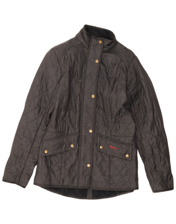 Γυναικείο καπιτονέ μπουφάν Barbour UK 10 Small Black Classic