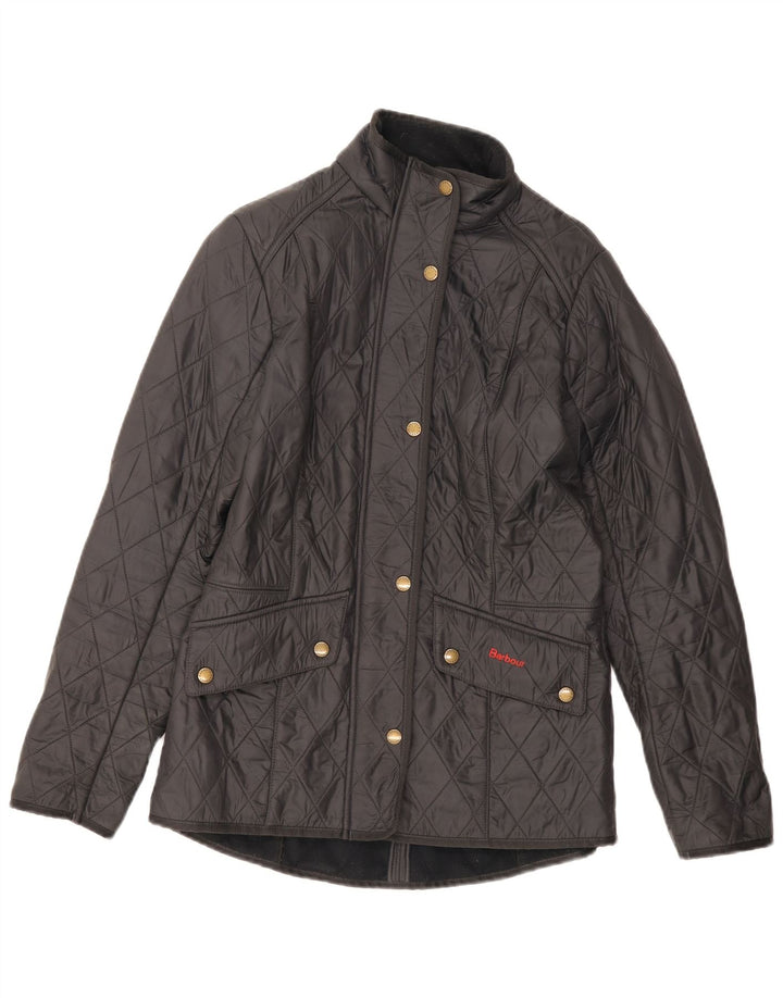 Γυναικείο καπιτονέ μπουφάν Barbour UK 10 Small Black Classic