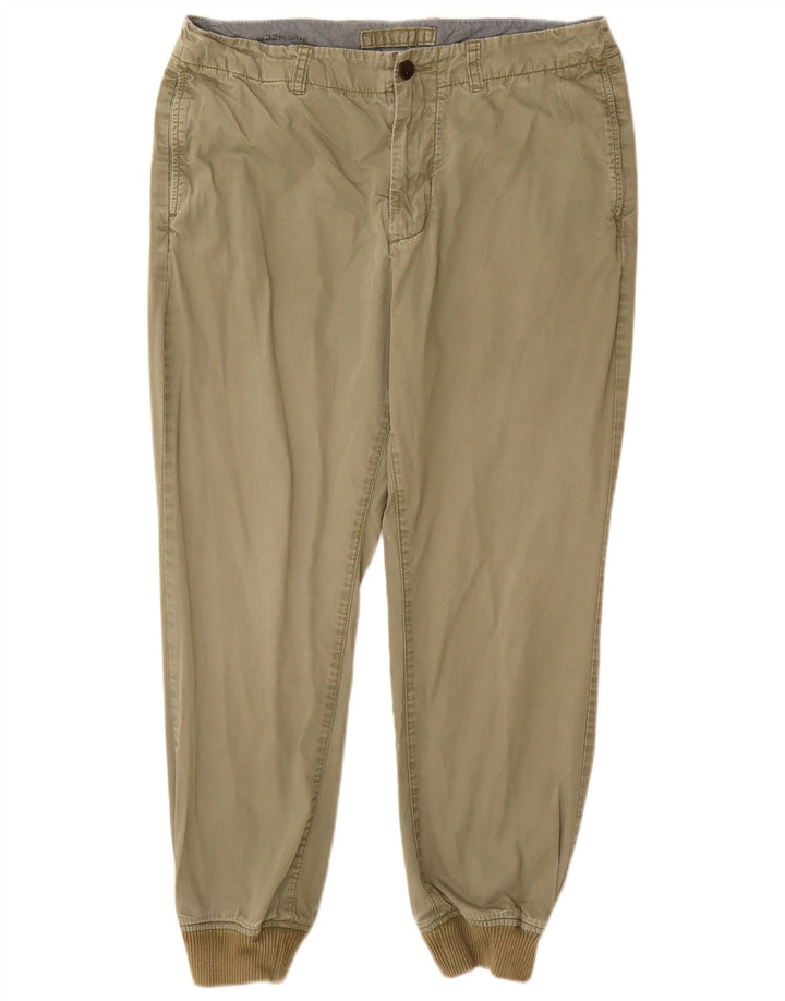 J. CREW Ανδρικά Joggers Chino Trousers W32 L27 Khaki Cotton