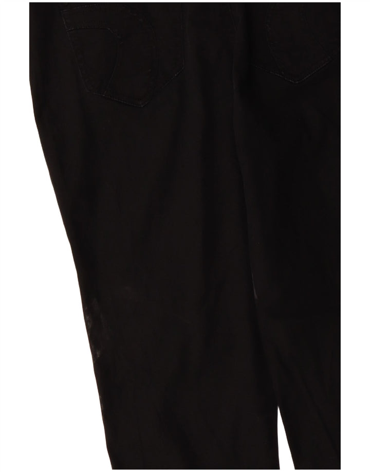Dkny Γυναικείο Bootcut Jeans US 16 2XL W32 L31 μαύρο βαμβακερό