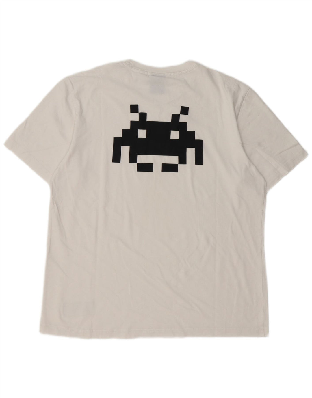 Ανδρικό T-Shirt Champion Graphic Top Large White