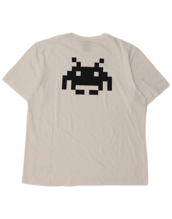 Ανδρικό T-Shirt Champion Graphic Top Large White