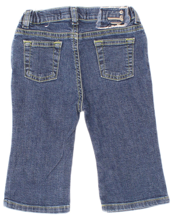 Diesel Baby Boys Straight Jeans 3-6 μηνών W18 L8 Μπλε Βαμβακερό