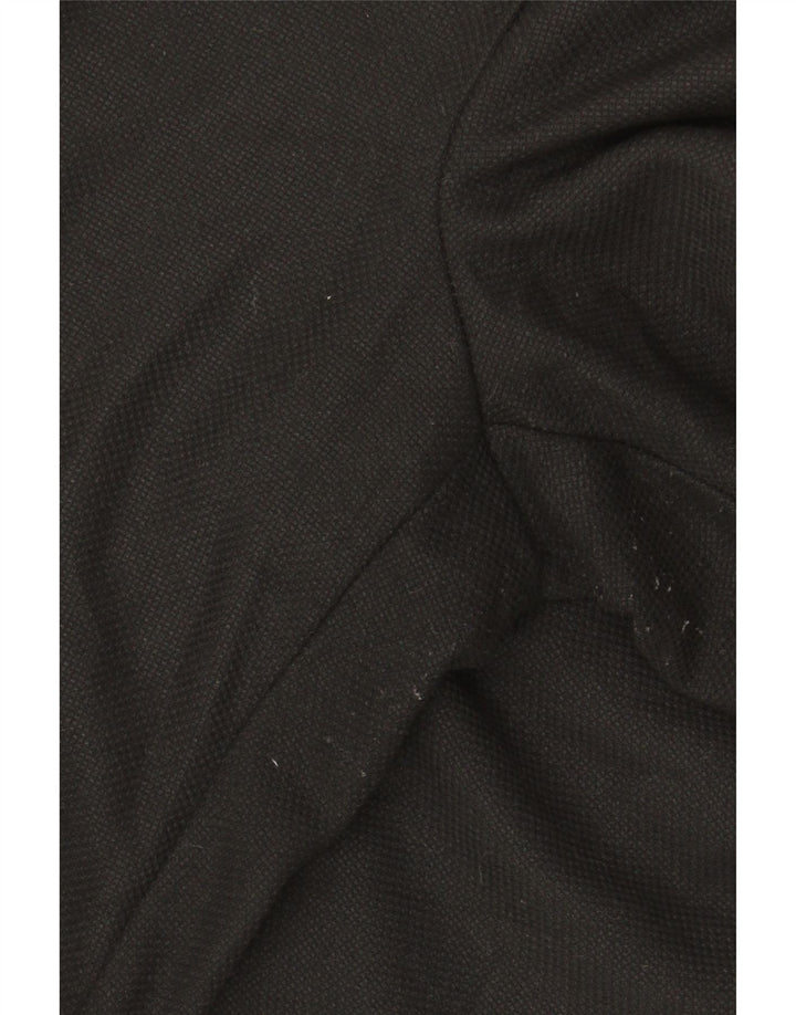 Ανδρικό κωνικό παντελόνι Zara Small W27 L27 Μαύρο