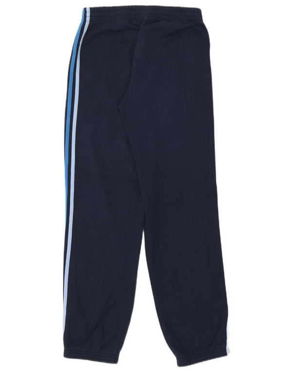 Ανδρική φόρμα Adidas Παντελόνι Joggers Small Navy Blue από βαμβάκι