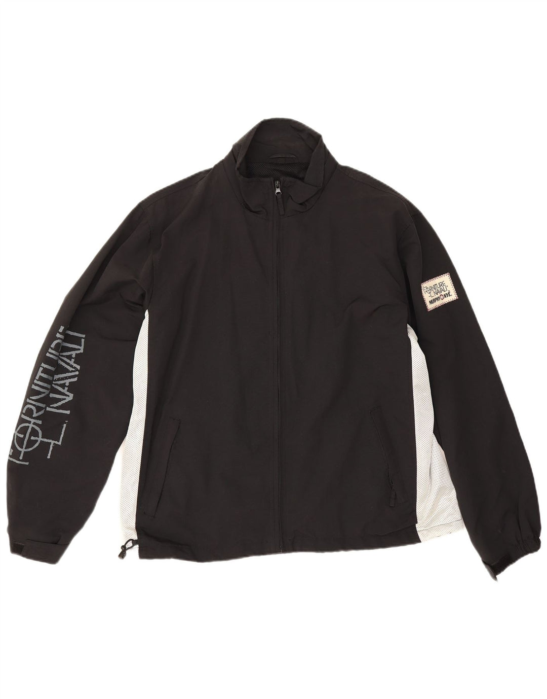 Ανδρική φόρμα γραφικών Murphy & Nye Top Jacket Large Black Colourblock