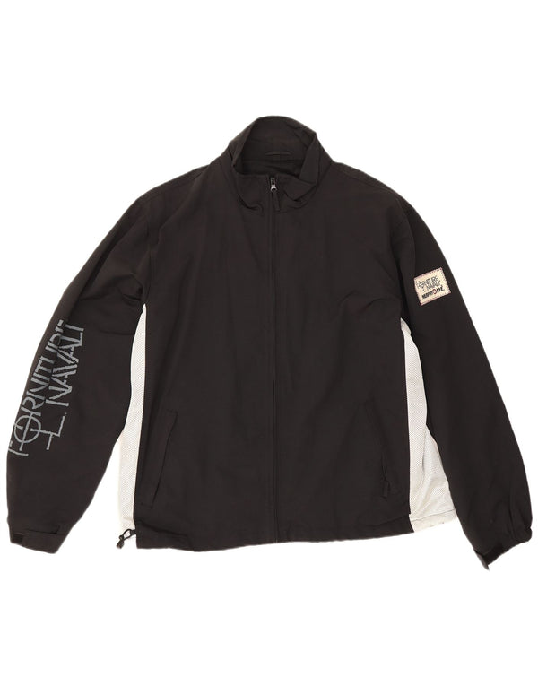 Ανδρική φόρμα γραφικών Murphy & Nye Top Jacket Large Black Colourblock