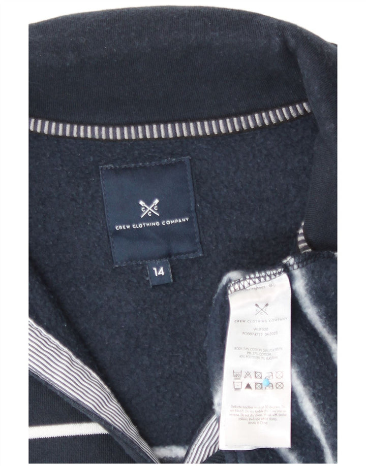 Crew Clothing Γυναικεία φούτερ Jumper UK 14 Medium Navy Blue Nautical