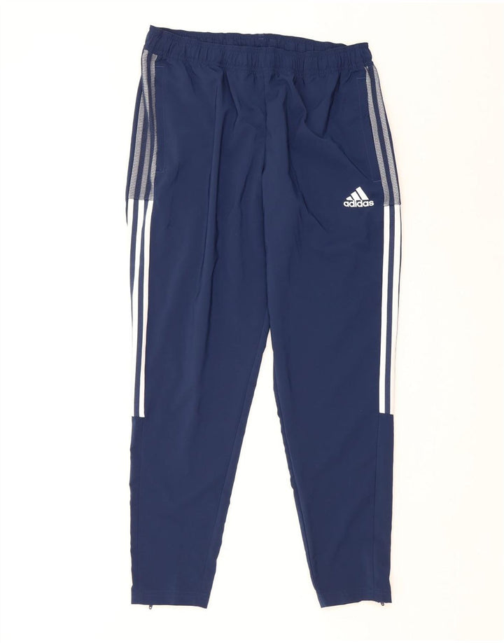 Ανδρική αθλητική φόρμα ADIDAS Aeroready Παντελόνι Μεγάλο Navy Blue Polyester