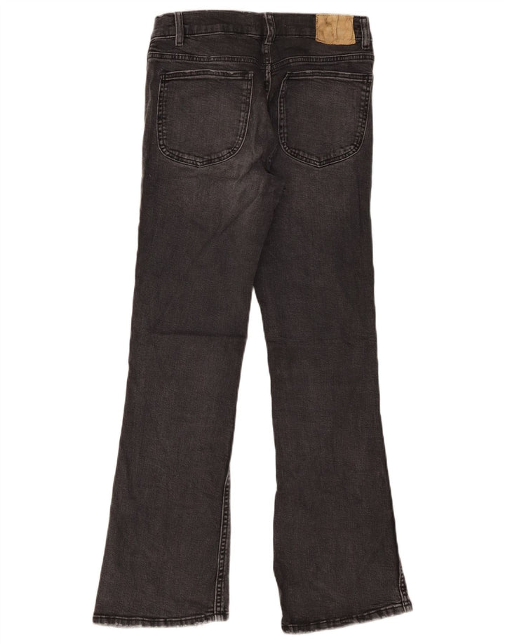 Zara Girls Bootcut Jeans 13-14 ετών W28 L27 Γκρι