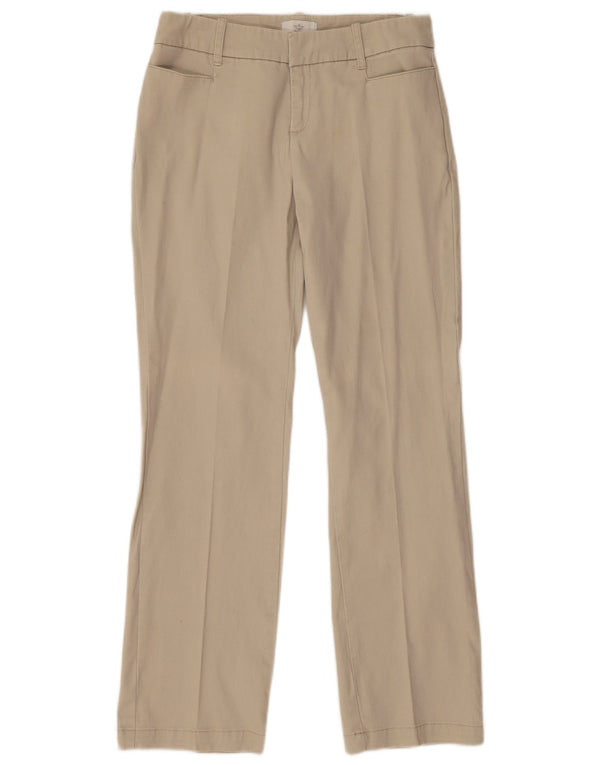 Dockers Γυναικείο Petite Straight Casual Παντελόνι US 4 Small W27 L28 Beige