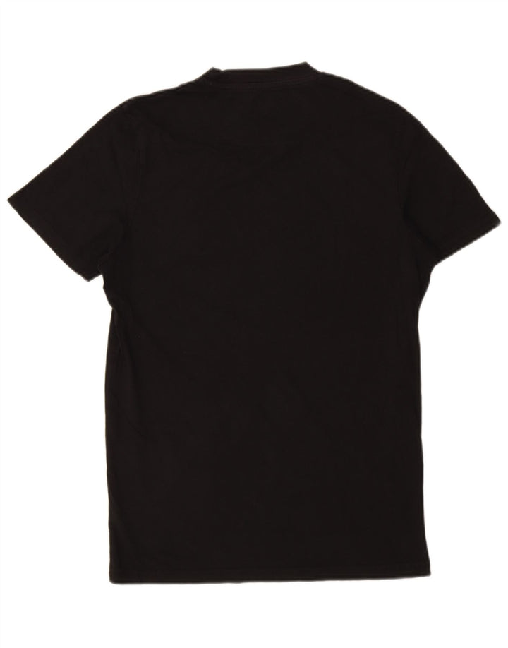 Jack & Jones Ανδρικό T-Shirt Top Μικρό μαύρο βαμβακερό