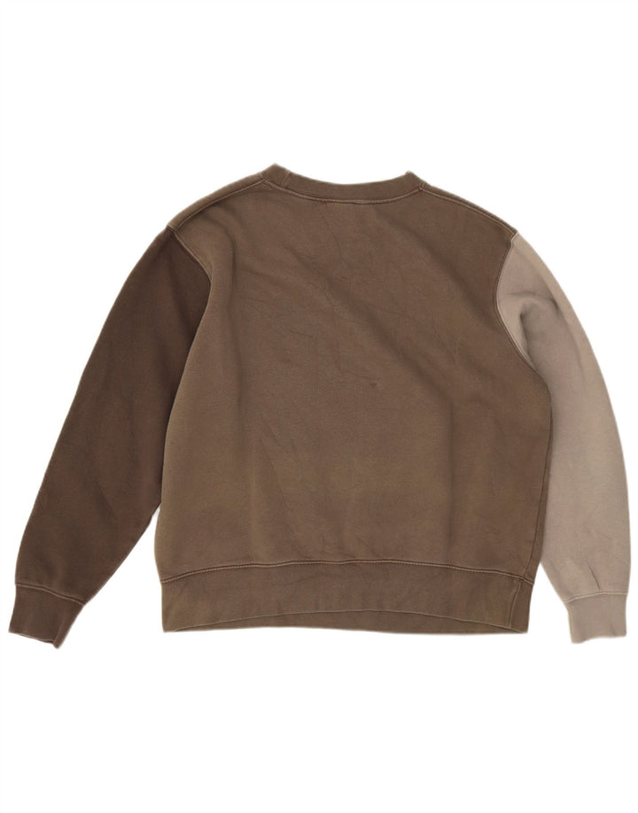 Γυναικείο φούτερ μεγάλου μεγέθους Nike Jumper UK 14 Μεσαίο καφέ χρώμα