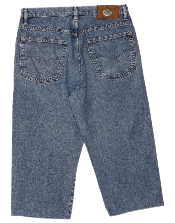 BELFE & BELFE Ανδρικό τζιν βερμούδα W32 Medium Blue