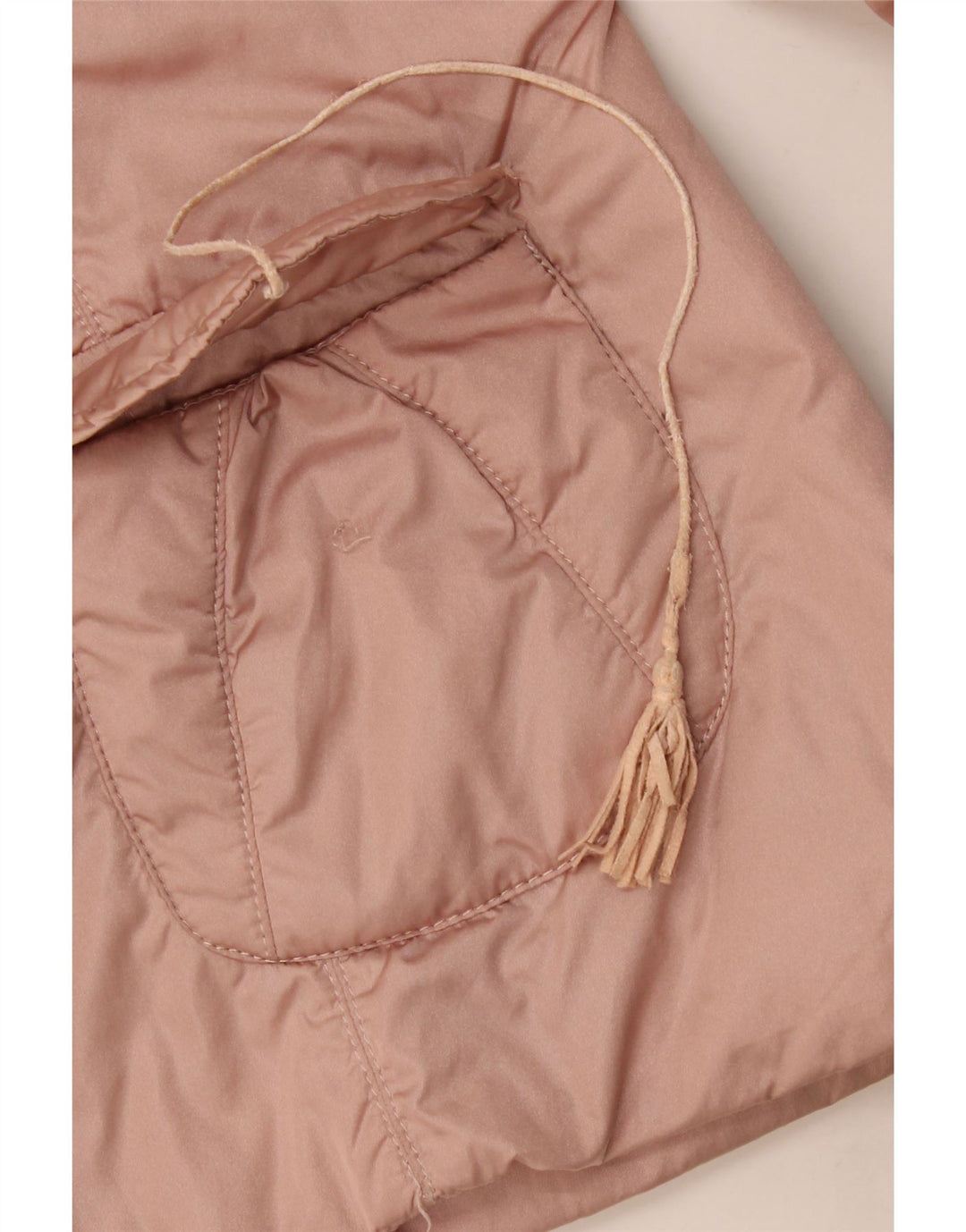 Luisa Spagnoli Γυναικείο Bomber Jacket UK 16 Large Pink Polyamide