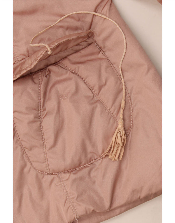 Luisa Spagnoli Γυναικείο Bomber Jacket UK 16 Large Pink Polyamide