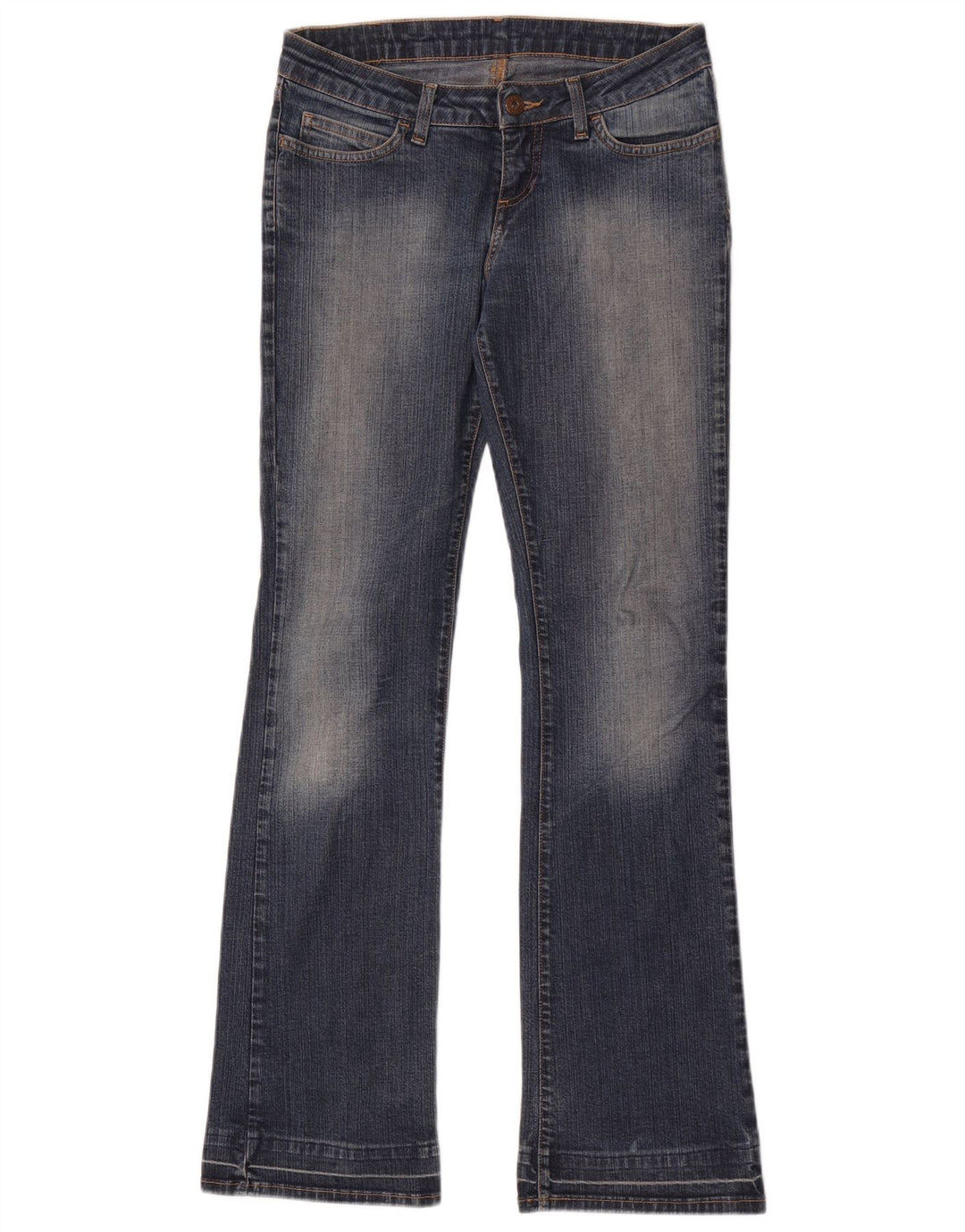 Replay Γυναικείο Bootcut Jeans W28 L32 Μπλε βαμβακερό