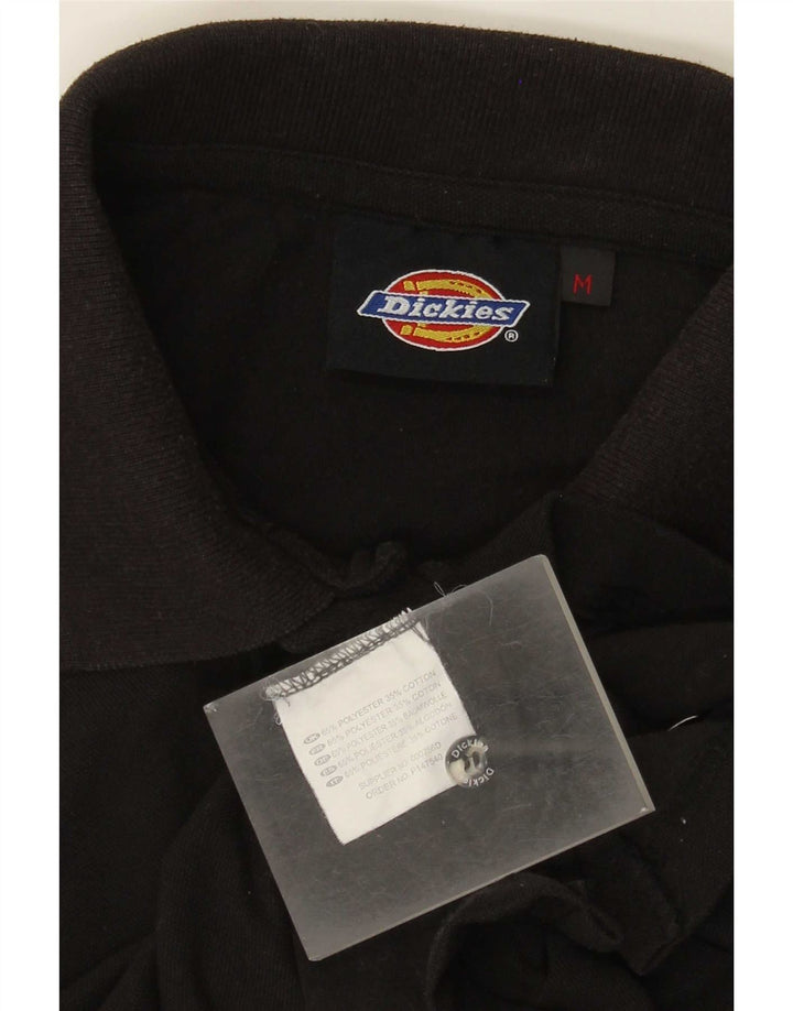 Ανδρικό πουκάμισο πόλο Dickies από μεσαίο μαύρο πολυεστέρα