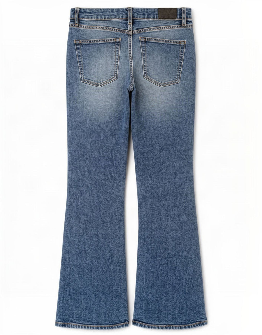Superdry γυναικείο τζιν με φλάντζα W28 L30 μπλε