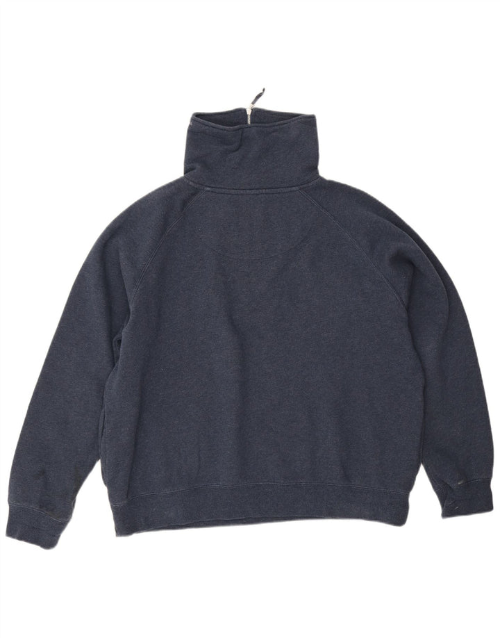 Crew Clothing Γυναικεία φούτερ μεγάλου μεγέθους Jumper UK 14 Large Navy Blue