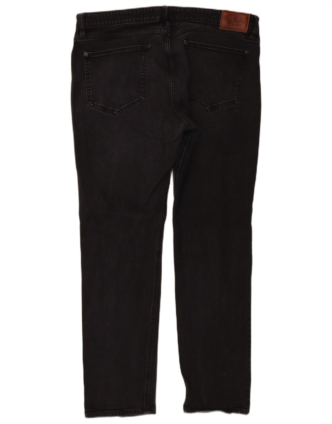 Fat Face Ανδρικό Slim Jeans W38 L30 Μαύρο βαμβακερό