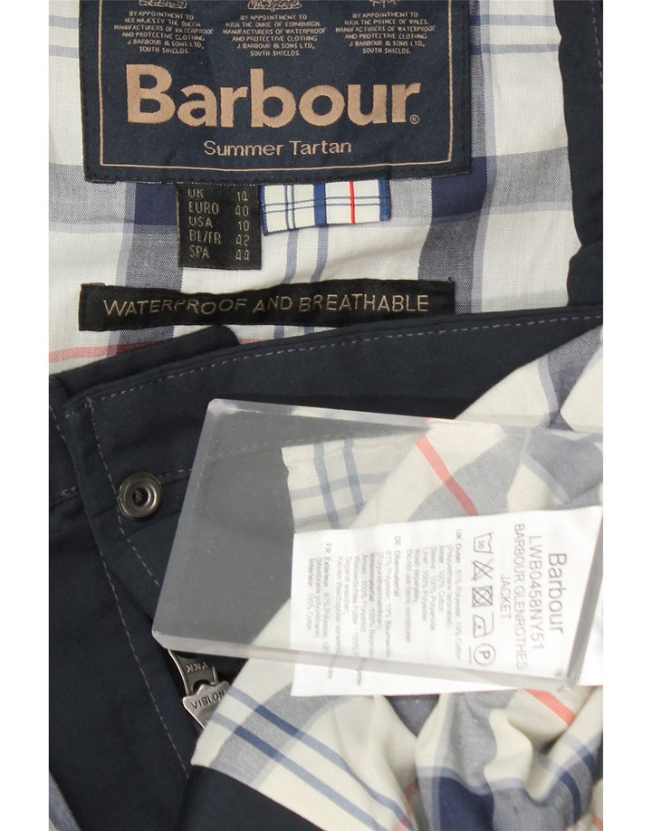 Barbour Γυναικείο Military Jacket UK 14 Large Navy Blue Polyester
