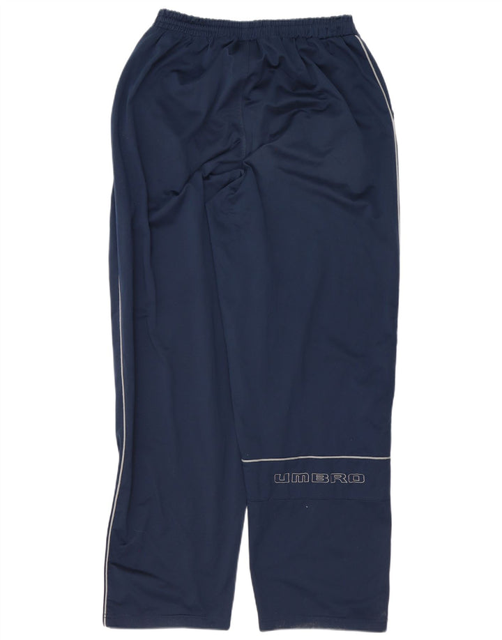 Ανδρική φόρμα Umbro Παντελόνι XL Navy Blue Polyester