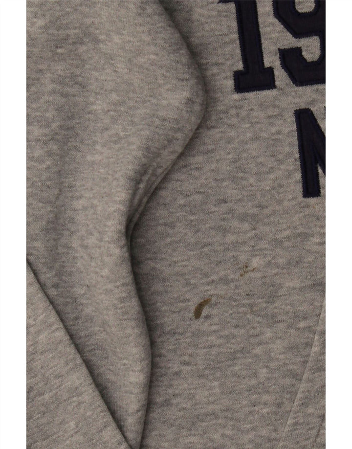 CHAMPION Ανδρικά γραφικά με φούτερ με κουκούλα, μεσαίο γκρι