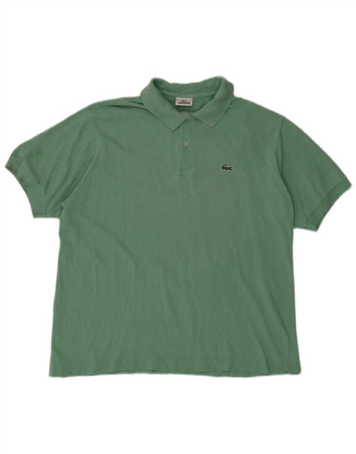 Ανδρικό πουκάμισο πόλο Lacoste, μέγεθος 5, μεγάλο πράσινο