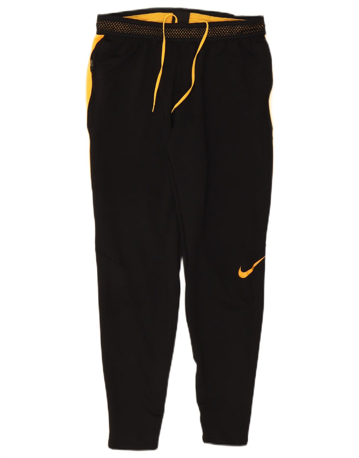 Ανδρικές φόρμες Nike Dri Fit Παντελόνια Small Black Colourblock Polyester