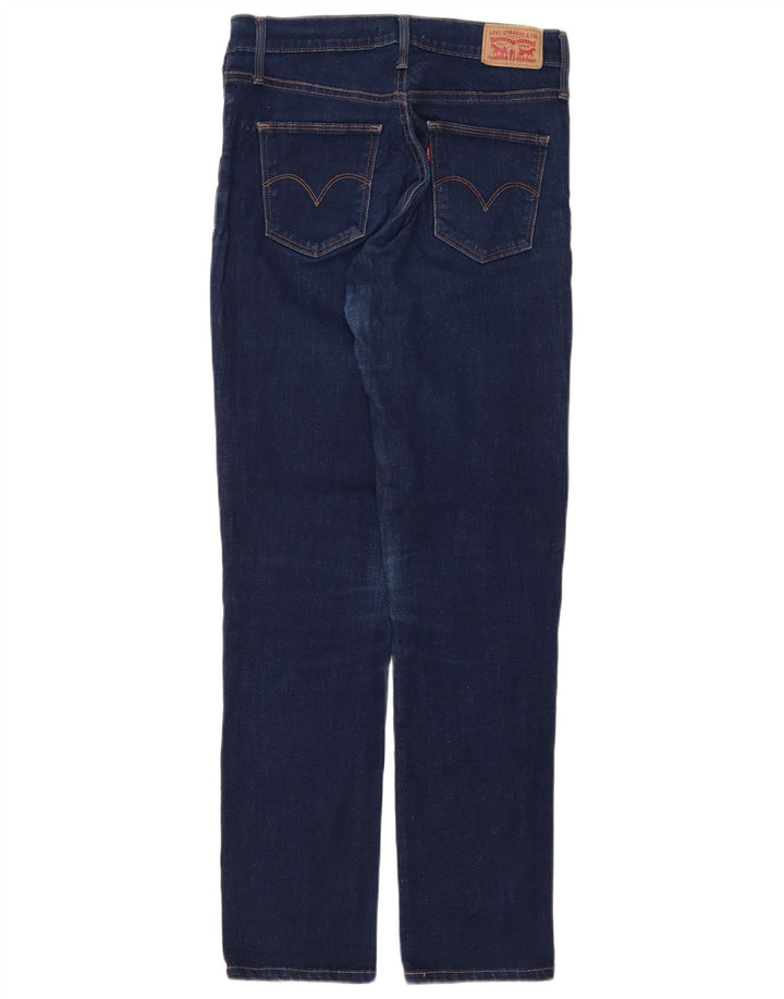 LEVI'S Γυναικείο Slimming Slim Jeans W28 L30 Blue Cotton