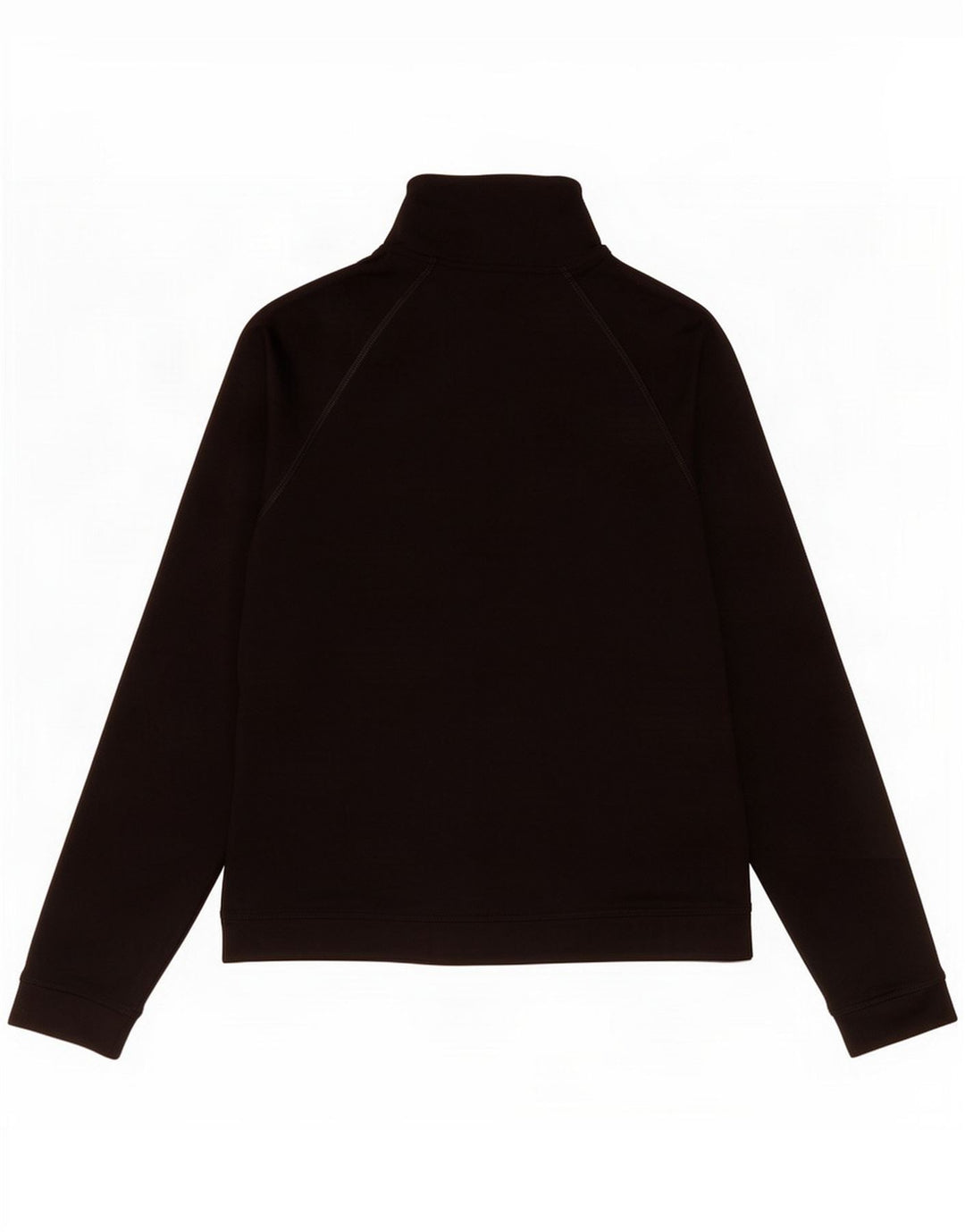 Elle Γυναικεία αθλητική φόρμα Top Jacket UK 12 Medium Black Nylon