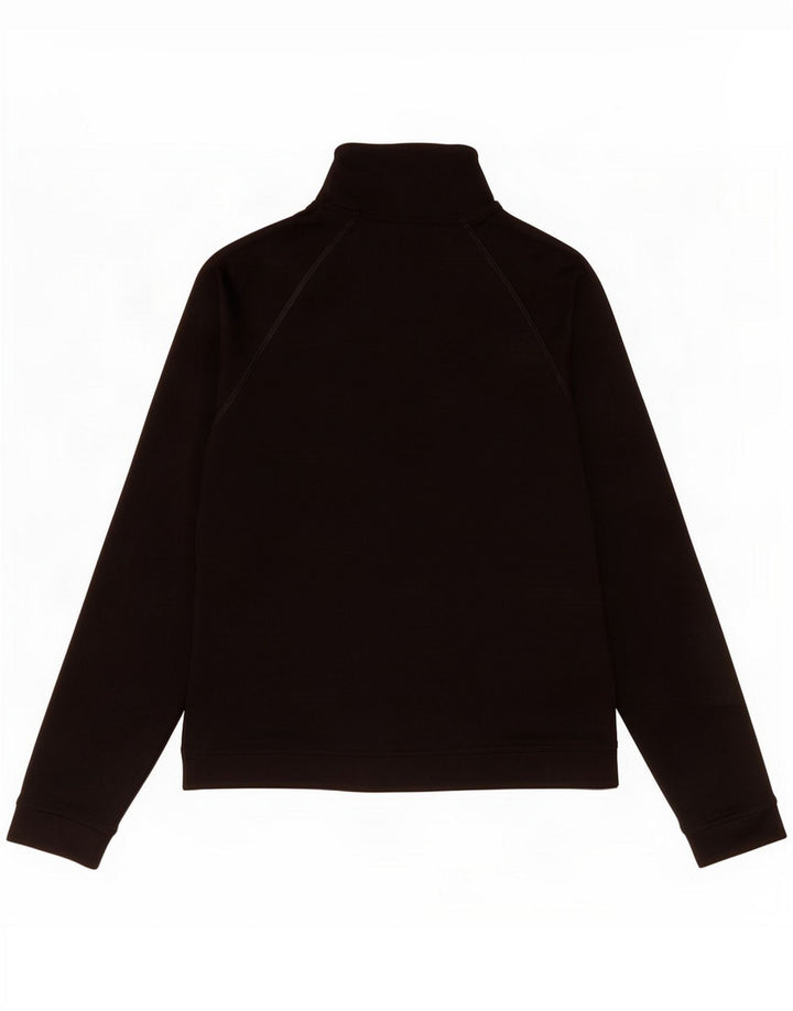 Elle Γυναικεία αθλητική φόρμα Top Jacket UK 12 Medium Black Nylon