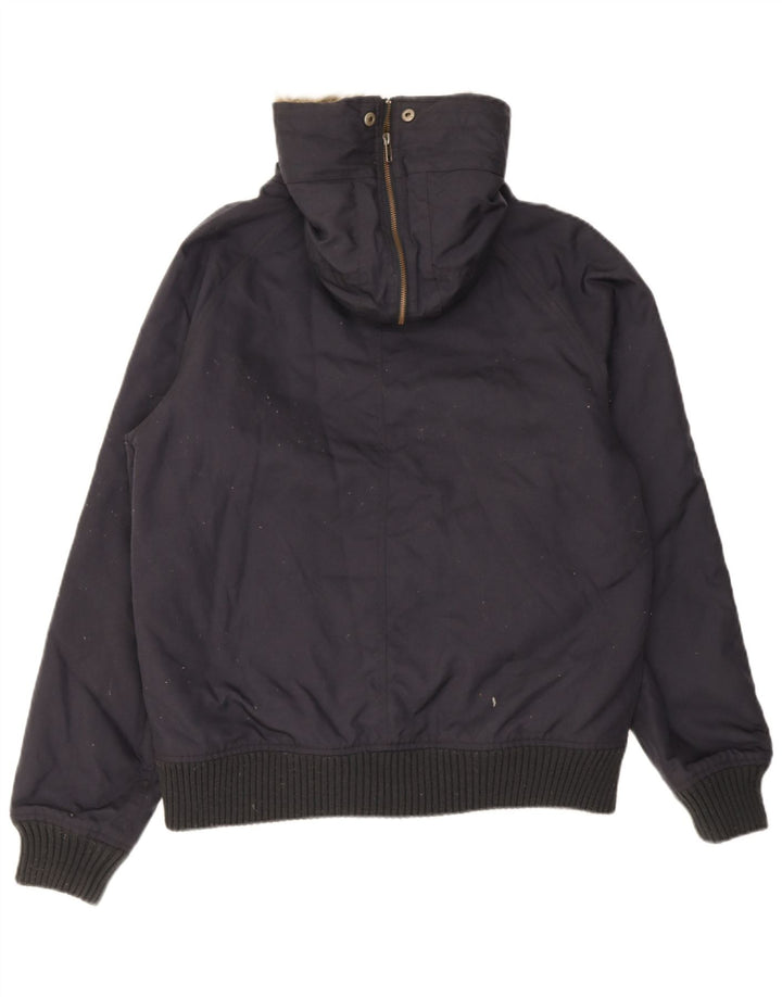 Woolrich Ανδρική κουκούλα Bomber Jacket UK 40 Large Navy Blue
