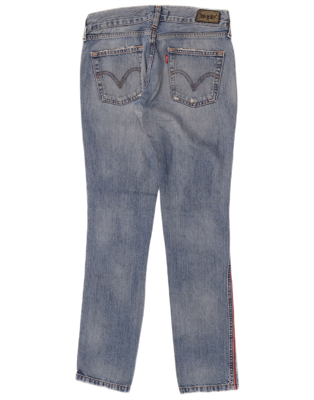 Γυναικείο Slim Jeans Levi's W30 L32 Blue Cotton