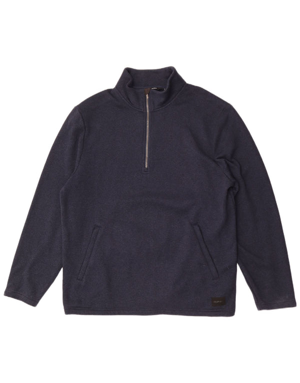 Ανδρικό φούτερ Rohan με φερμουάρ Jumper XL Navy Blue Polyester