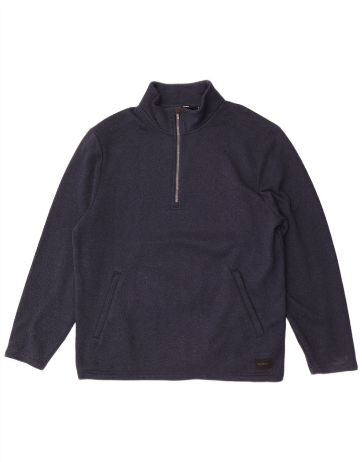 Ανδρικό φούτερ Rohan με φερμουάρ Jumper XL Navy Blue Polyester
