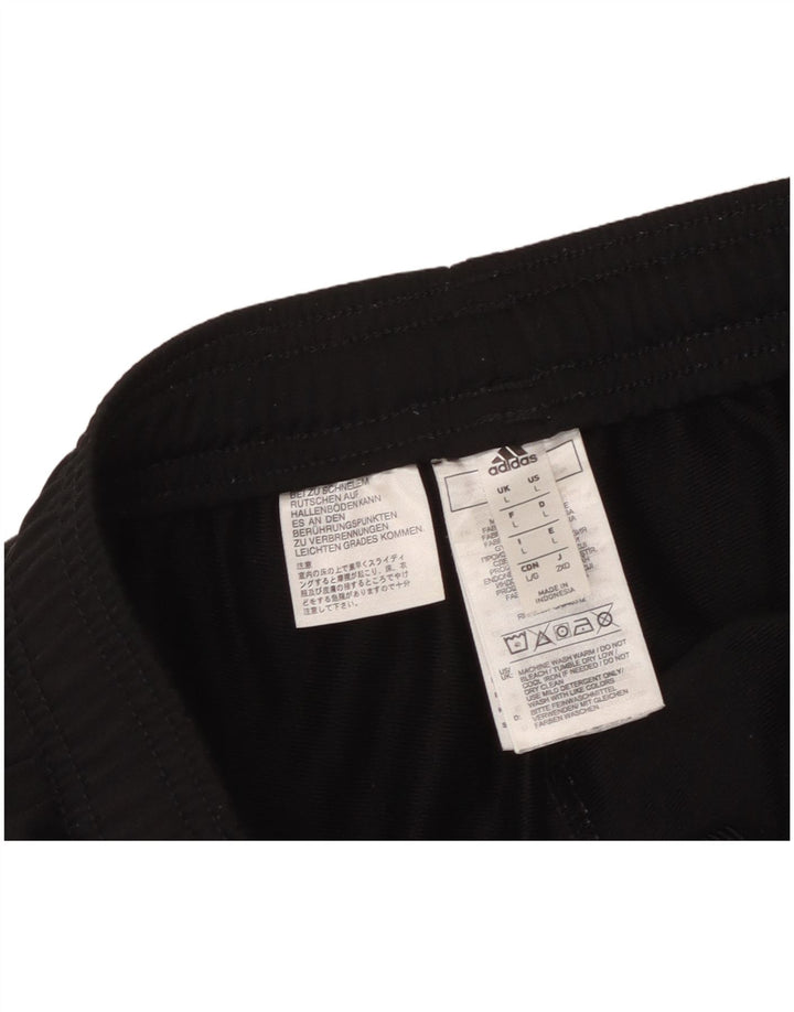 Ανδρική φόρμα Adidas Παντελόνι Joggers Μεγάλο Μαύρο Πολυεστέρα