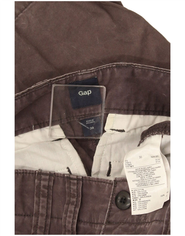 Ανδρικό παντελόνι Gap Capri Cargo W30 L22 Γκρι βαμβακερό