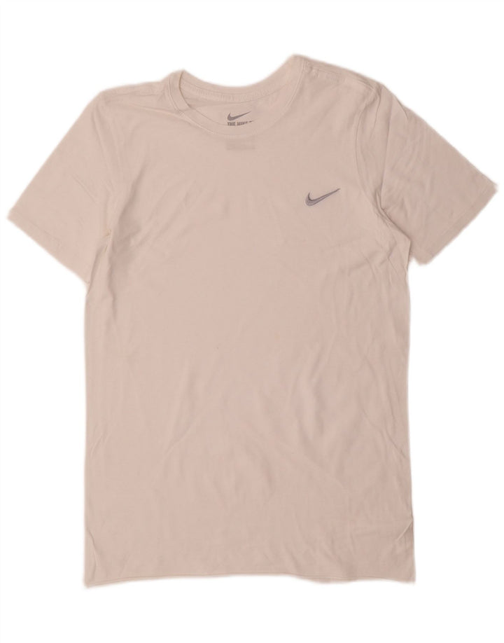 Ανδρικό μπλουζάκι Nike Small White T-Shirt ανδρικό
