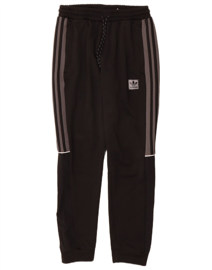 Ανδρική φόρμα Adidas Παντελόνι Joggers Μεσαίο Μαύρο Πολυεστέρα
