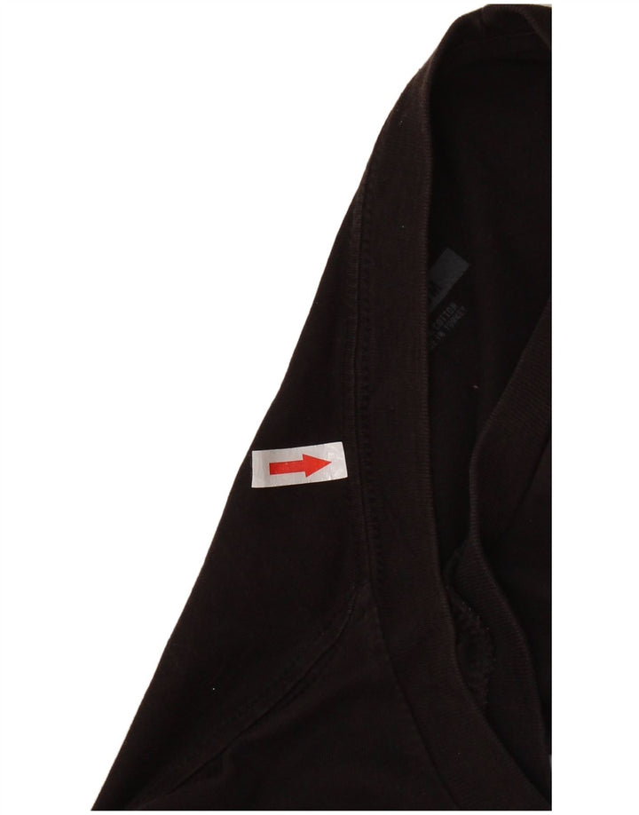 Ανδρικό γραφικό μπλουζάκι VANS Classic Fit Top Μεσαίο Μαύρο